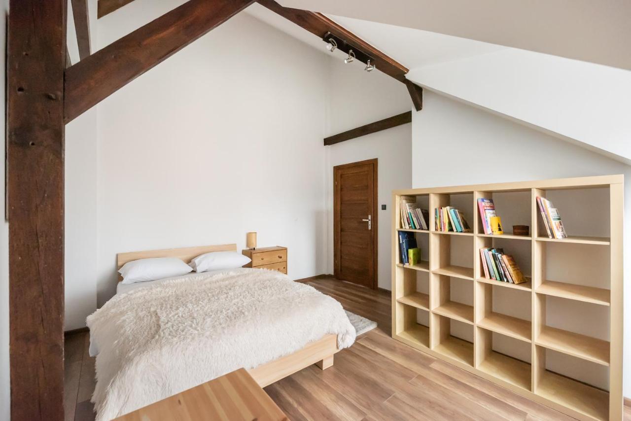 Plac Narutowicza Two-Level Apartment Warsaw Luaran gambar