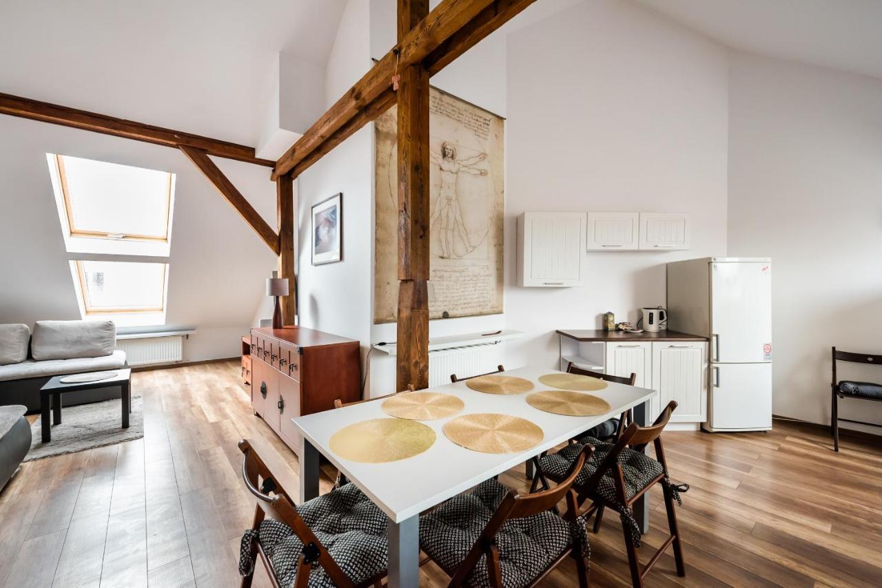 Plac Narutowicza Two-Level Apartment Warsaw Luaran gambar