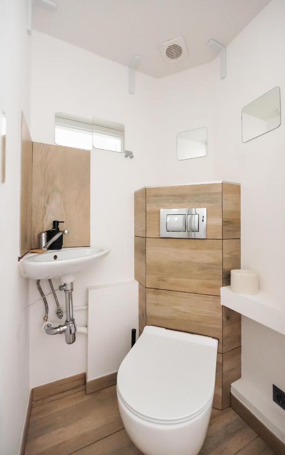 Plac Narutowicza Two-Level Apartment Warsaw Luaran gambar