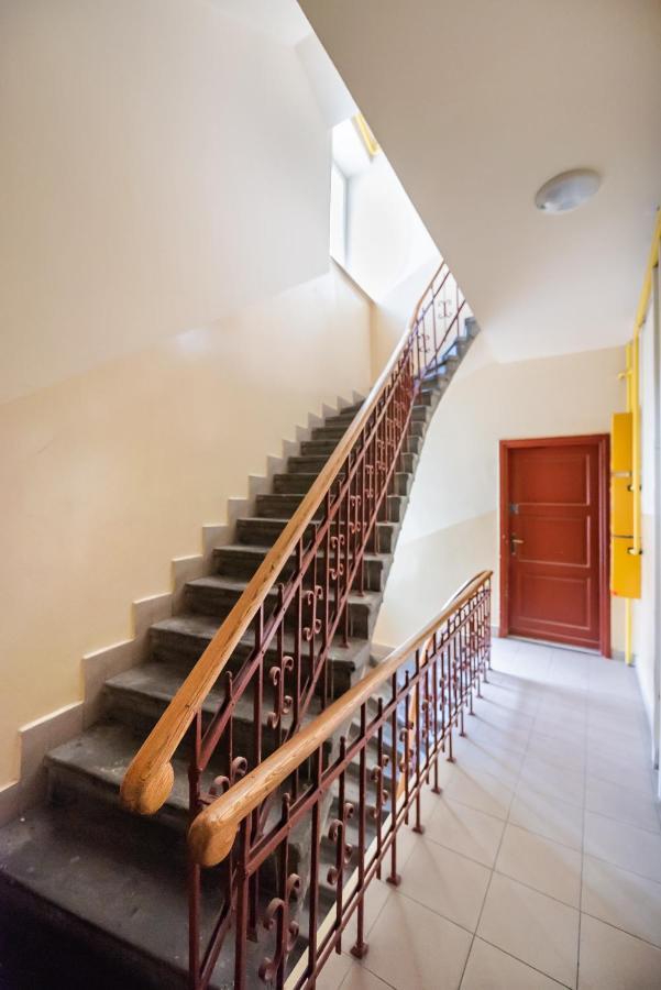 Plac Narutowicza Two-Level Apartment Warsaw Luaran gambar