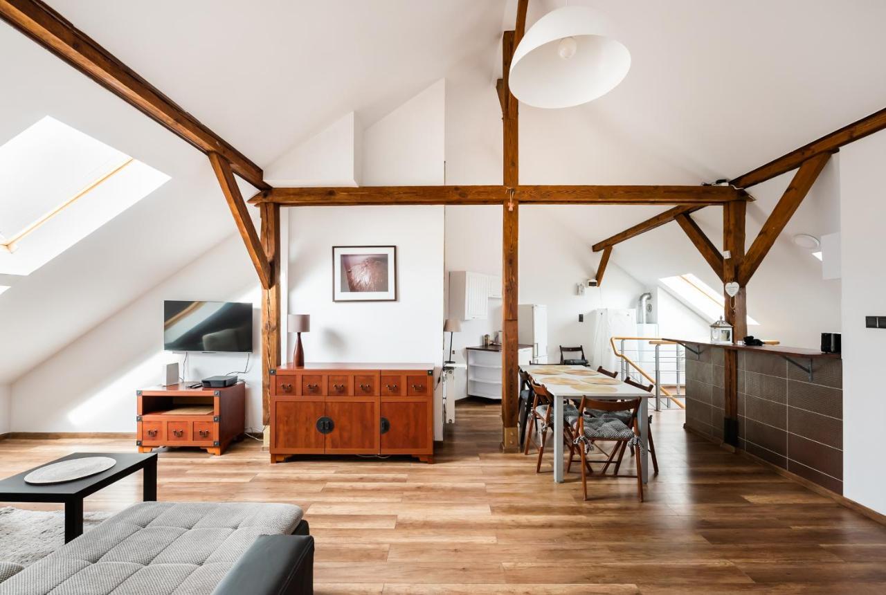 Plac Narutowicza Two-Level Apartment Warsaw Luaran gambar