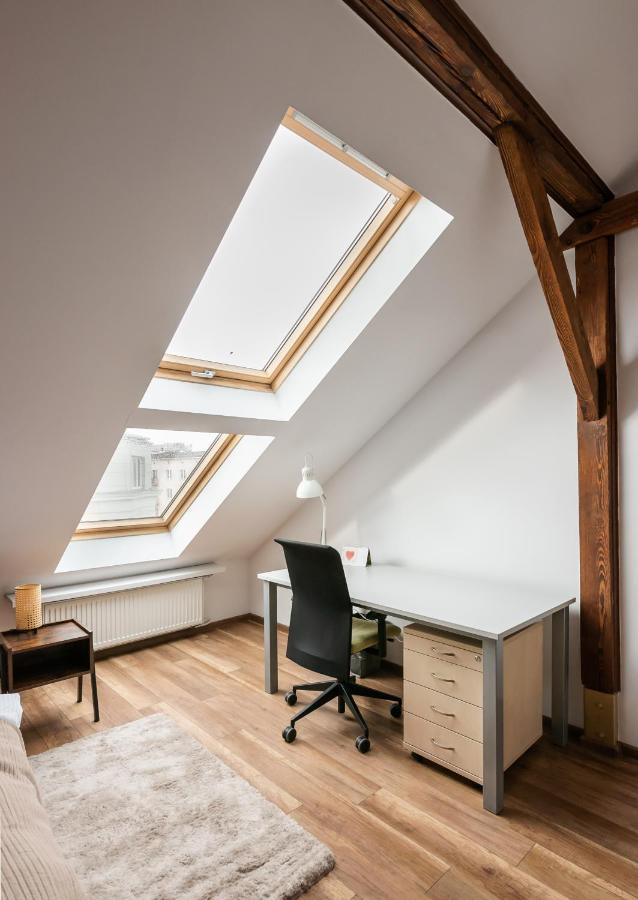 Plac Narutowicza Two-Level Apartment Warsaw Luaran gambar
