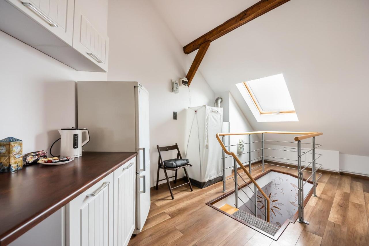 Plac Narutowicza Two-Level Apartment Warsaw Luaran gambar