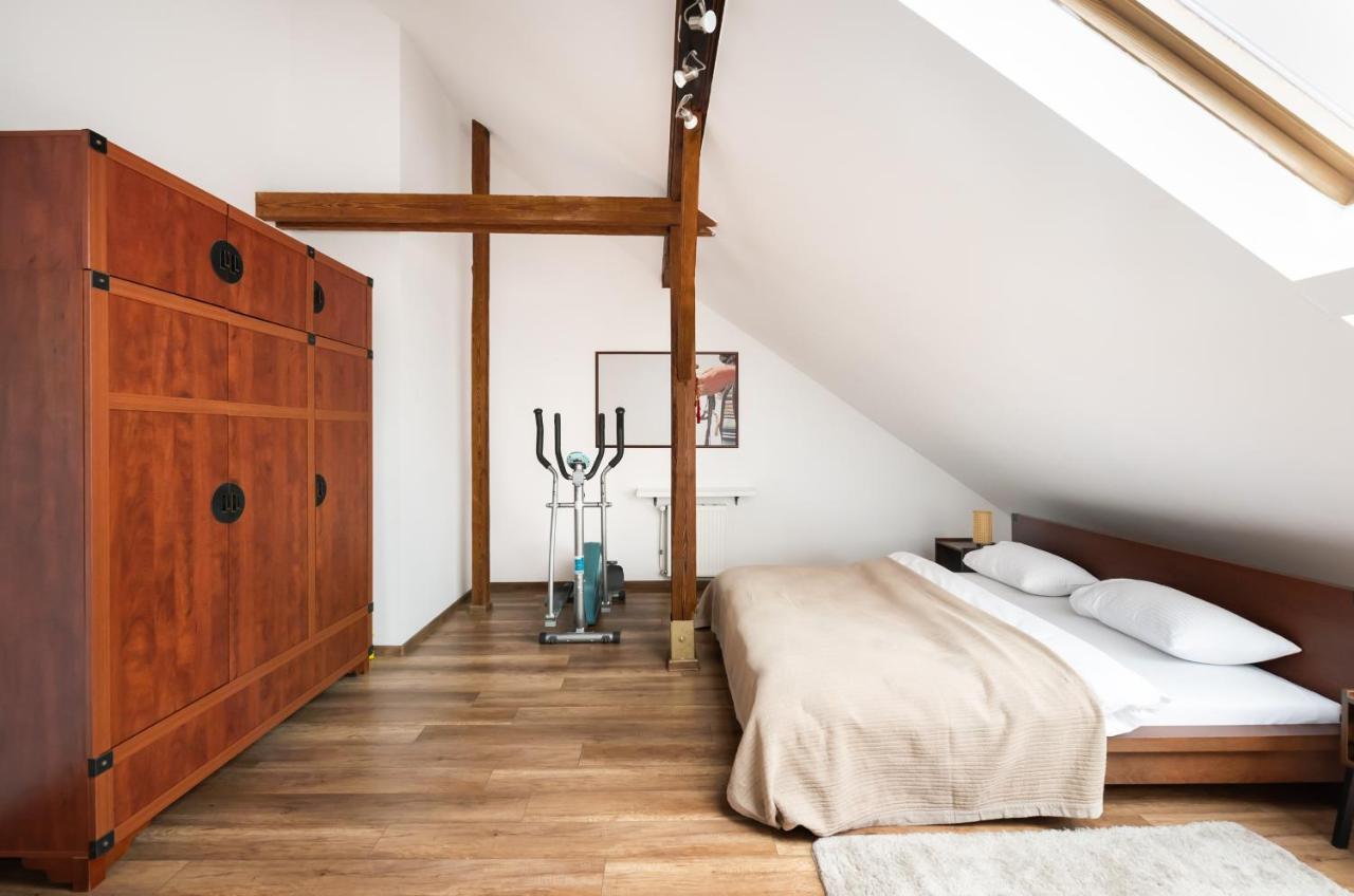 Plac Narutowicza Two-Level Apartment Warsaw Luaran gambar