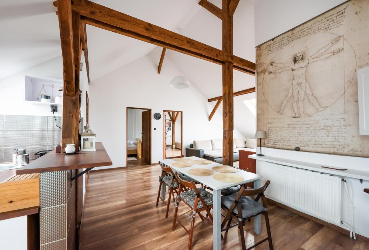 Plac Narutowicza Two-Level Apartment Warsaw Luaran gambar