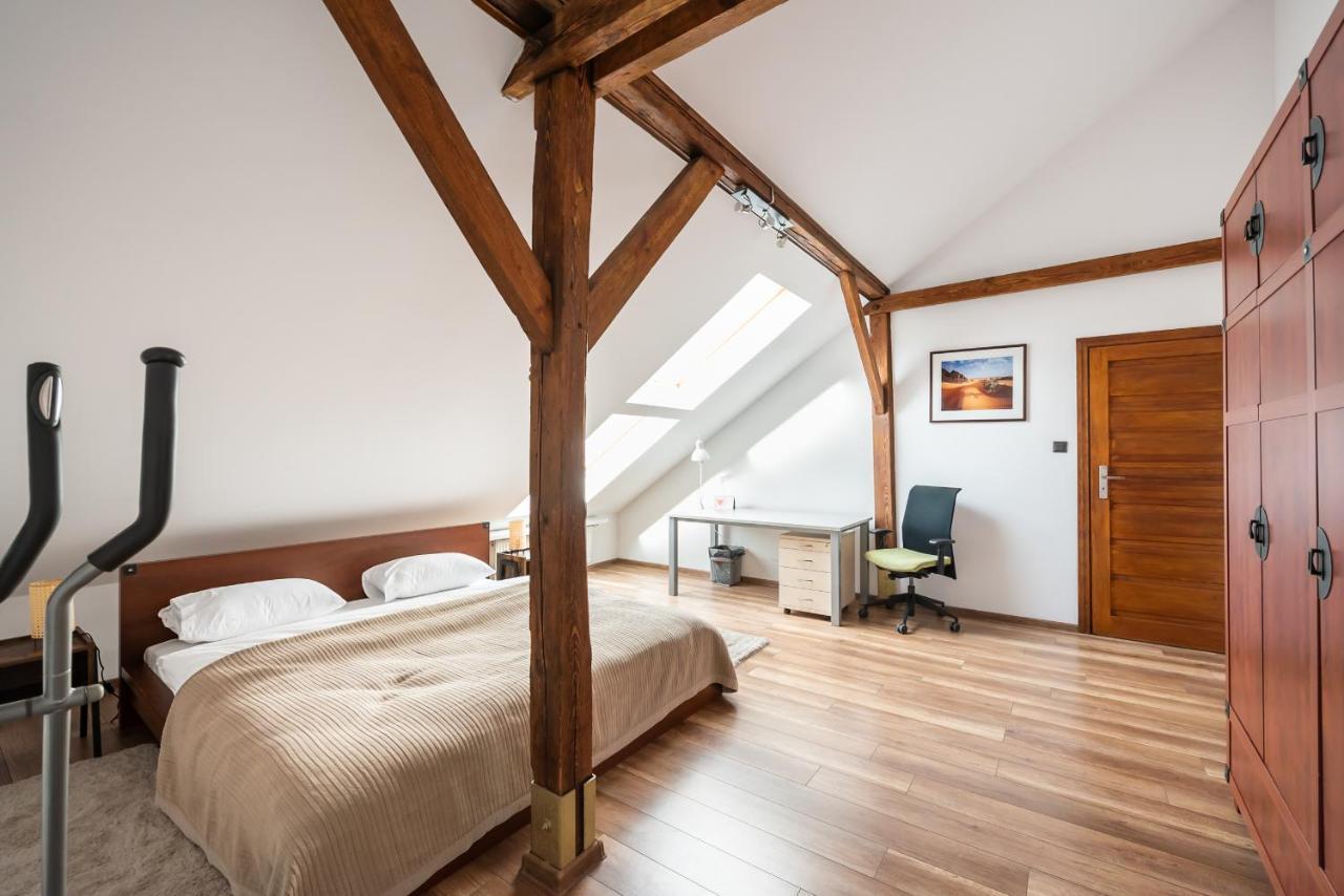 Plac Narutowicza Two-Level Apartment Warsaw Luaran gambar