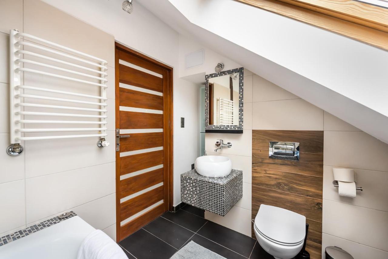 Plac Narutowicza Two-Level Apartment Warsaw Luaran gambar